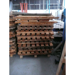 Pallet Racking Open Timber Decking Board...