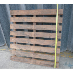 Pallet Racking Open Timber Decking Board 1100x1100mm Depth.
