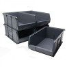 Grey Plastic Parts Bins / Boxes - size 7.