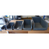 Grey Plastic Parts Bins / Boxes - size 7.