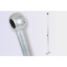 Galvanised Ball Type Mezzanine Floor Handrail Post