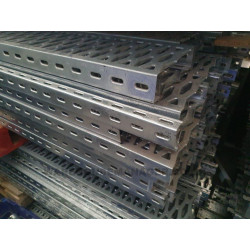 Mezzanine Floor Walkway Open Steel Flooring Planks 3000x200mm