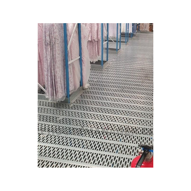 Mezzanine Flooring Steel Planks