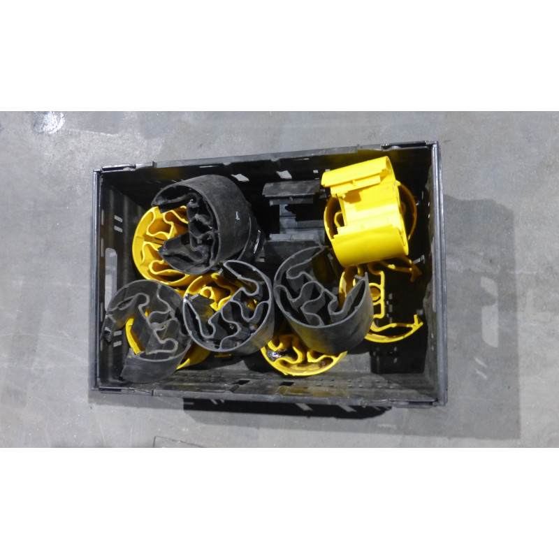 Plastic Pallet Racking Guards 100mm High