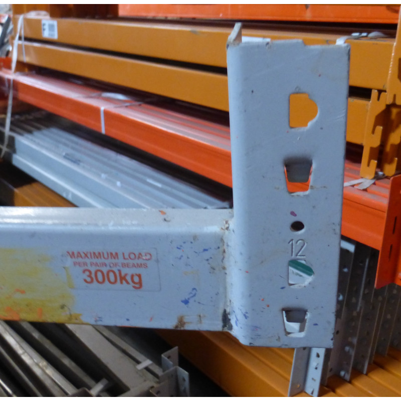 Link 51 Pallet Racking Stepped Beam 1290mm