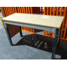 Heavy Duty Racking Workbench 930mm H with chipboard top.