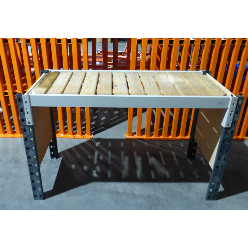 Heavy Duty Racking Workbench 930mm H with open deck top.