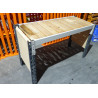 Heavy Duty Racking Workbench 930mm H with open deck top.