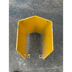 Various Pallet Racking U Shape / Narrow Column Guards