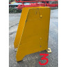 Various Pallet Racking U Shape / Narrow Column Guards