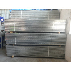 Mezzanine Floor Walkway Open Steel Flooring Planks 3000x200mm