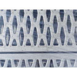 Mezzanine Floor Walkway Open Steel Flooring Planks 3000x200mm