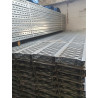 Mezzanine Floor Walkway Open Steel Flooring Planks 3000x200mm