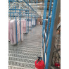 Mezzanine Floor Walkway Open Steel Flooring Planks 3000x200mm