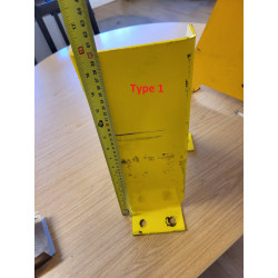 Various Pallet Racking U Shape / Narrow Column Guards