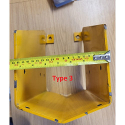 Various Pallet Racking U Shape / Narrow Column Guards