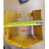 Various Pallet Racking U Shape / Narrow Column Guards