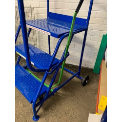 3 Tread Industrial Safety Steps