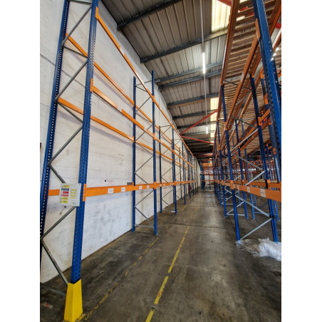 Used Hilo Premierack Pallet Racking - 4 Bay Run - Frames 5000x900mm ...