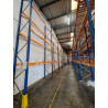 Used Hilo Premierack Pallet Racking - 4 Bay Run - Frames 5000x900mm - Beams 2700mm