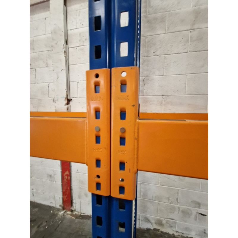 Hilo Racking Ireland Used Hilo Premierack Pallet Racking - 4 Bay Run - Frames 5000x900mm ...