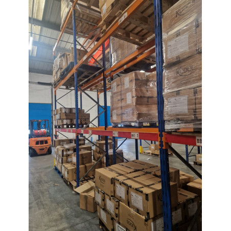 Hilo Rackplan Pallet Racking 3 Bay Run 4875mm High