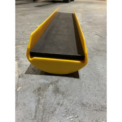 NEW Plastic Pallet Racking Column Guards 93-106mm with velcro straps