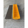 NEW Plastic Pallet Racking Column Guards 93-106mm with velcro straps