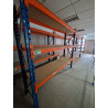 PSS Longspan Shelving 3 Bay Run 2250mm High with 3 levels.