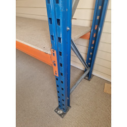 PSS Longspan Shelving 3 Bay Run 2250mm High with 3 levels.