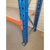 PSS Longspan Shelving 3 Bay Run 2250mm High with 3 levels.