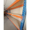 PSS Longspan Shelving 3 Bay Run 2250mm High with 3 levels.