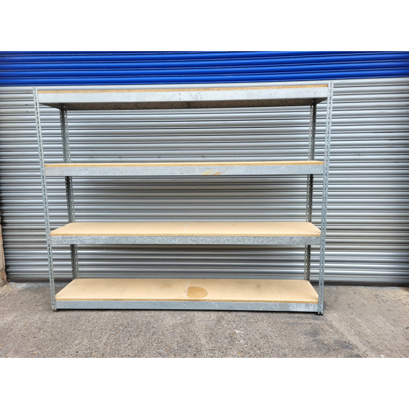 Heavy Duty Rivetier Shelving Bay 1985(H)x2440(W)x457mm(D)
