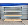 Heavy Duty Rivetier Shelving Bay 1985(H)x2440(W)x457mm(D)