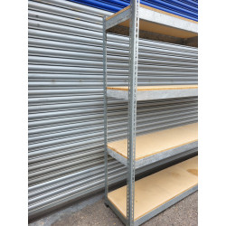 Heavy Duty Rivetier Shelving Bay 1985(H)x2440(W)x457mm(D)