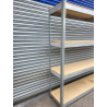 Heavy Duty Rivetier Shelving Bay 1985(H)x2440(W)x457mm(D)