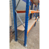 PSS Longspan Shelving 2 Bay Run 2250mm High with 3 levels.