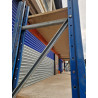 PSS Longspan Shelving 2 Bay Run 2250mm High with 3 levels.