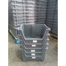 Used 50 Litre Picking Boxes - Stack & Nest