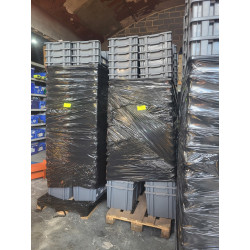 Used 50 Litre Picking Boxes - Stack & Nest