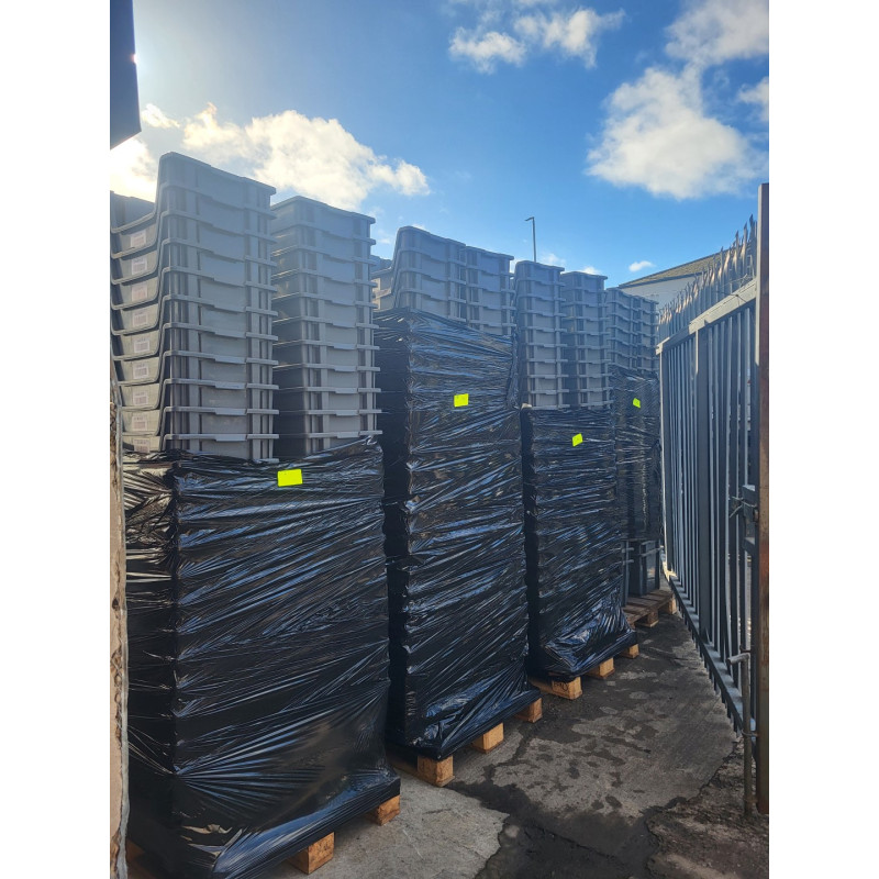 Used 50 Litre Picking Boxes - Stack & Nest