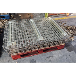 Pallet Racking Mesh Deck 1320 x 910mm depth.