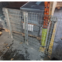 Pallet Racking Mesh Deck 1320 x 910mm depth.