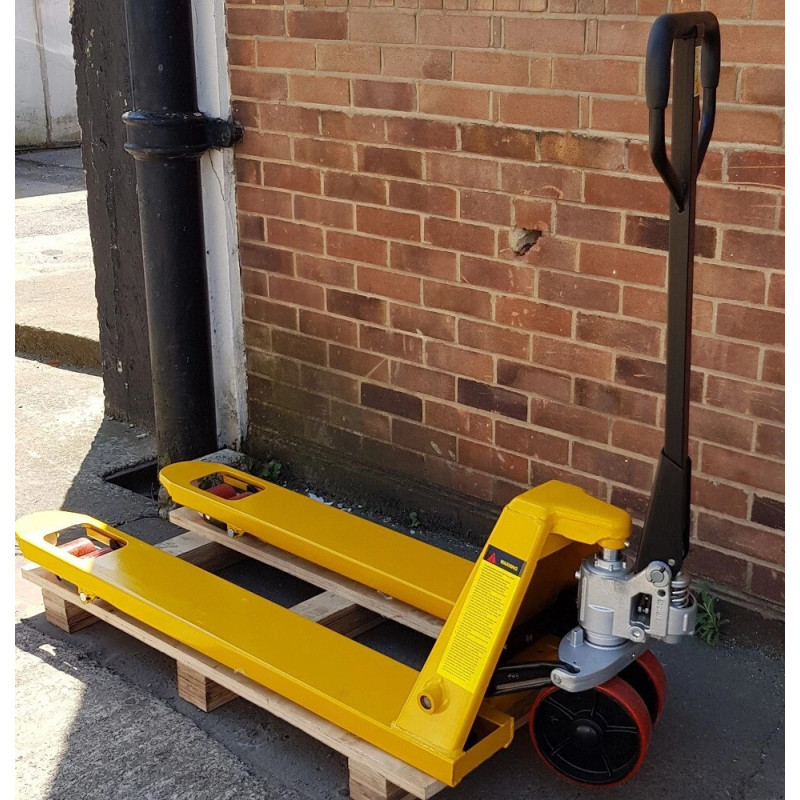 NEW 2500kg / 2.5t Heavy Duty Euro Pallet Truck - Pump Truck
