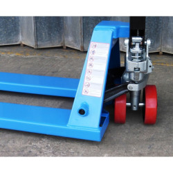 NEW 2500kg / 2.5t Heavy Duty Euro Pallet Truck - Pump Truck