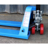 NEW 2500kg / 2.5t Heavy Duty Euro Pallet Truck - Pump Truck