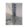 Galvanised Shelving 2 bay run 2000mm (H) x 1200mm (W) x 400mm (D) c/w 4 levels.