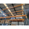 Dexion Speedlock Pallet Racking 4 bay run 4270mm High