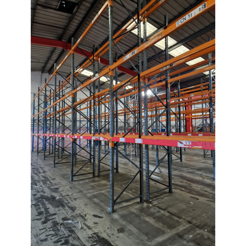 Dexion Speedlock Pallet Racking 4 bay run 4270mm High