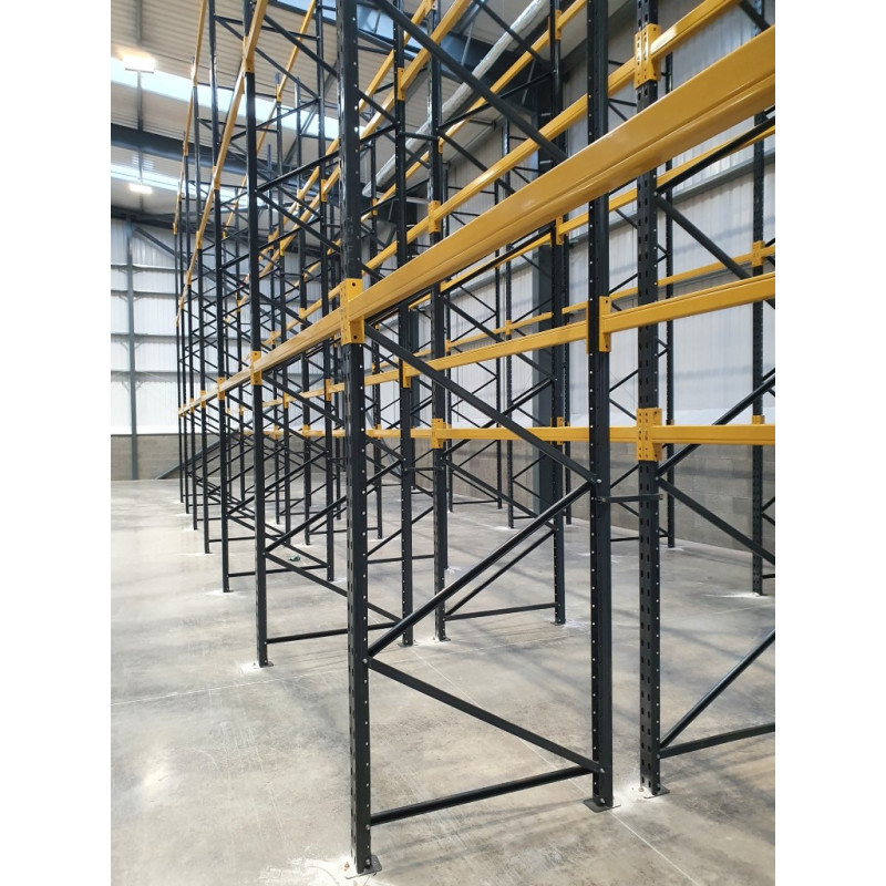 Link 51 Pallet Racking 5 Bay Run 4050mm H